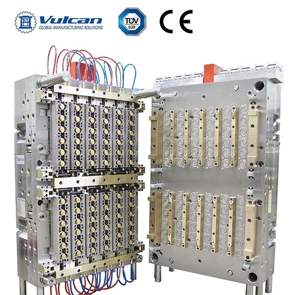 Shanghai Vulcan OEM plastic injection tooling Plastic injection mould production small plastic products making machine