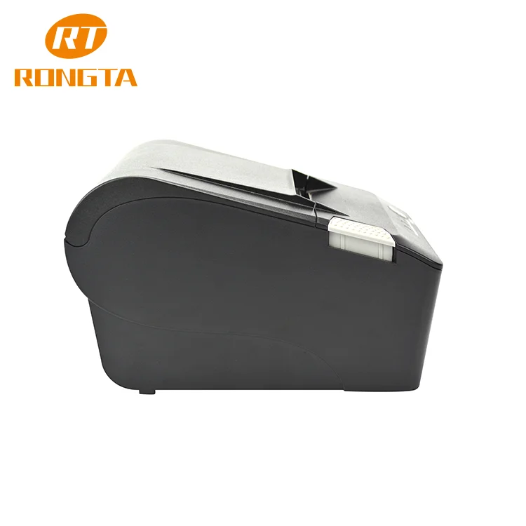 58mm thermal receipt printer USB serial parallel ethernet printer exquisite design and easy to use