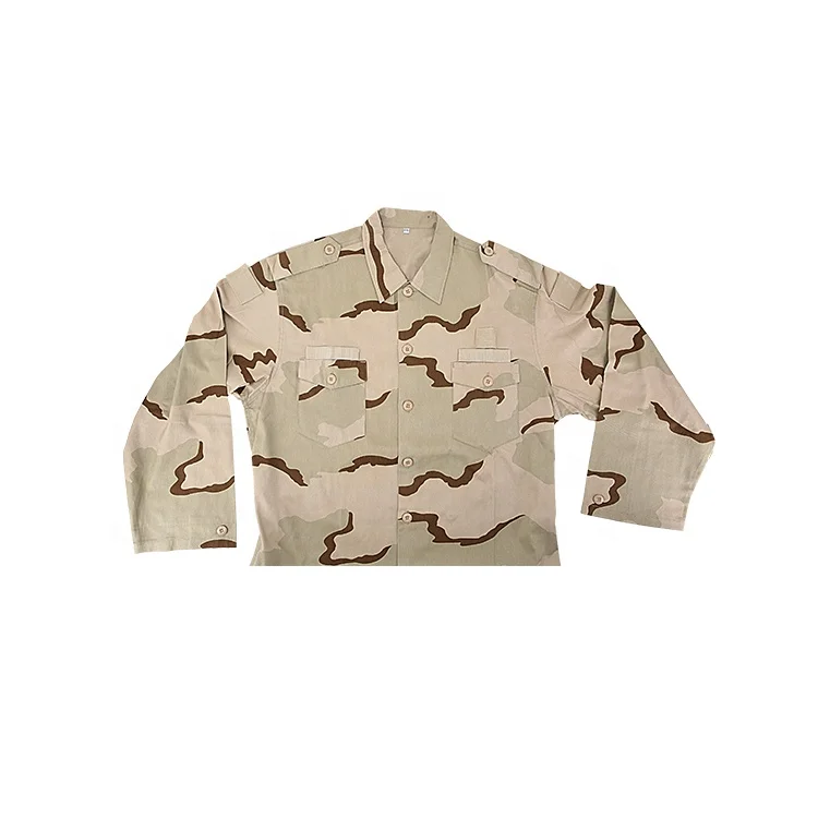 
KMS Camouflage Military Uniform Army BDU Desert Tactical Clothing 