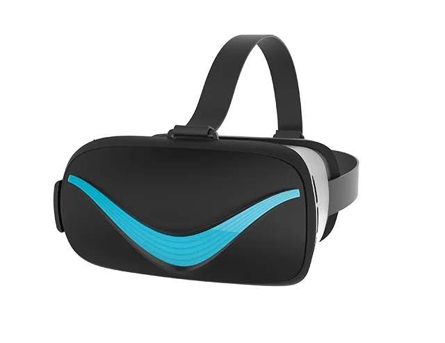 Картонные запатентованные пользовательские 3D очки виртуальной реальности VR гарнитуры