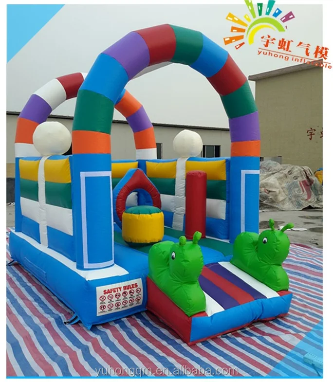 Indoor amusement inflatable jumping playground bouncers for sale  PVC bouncy