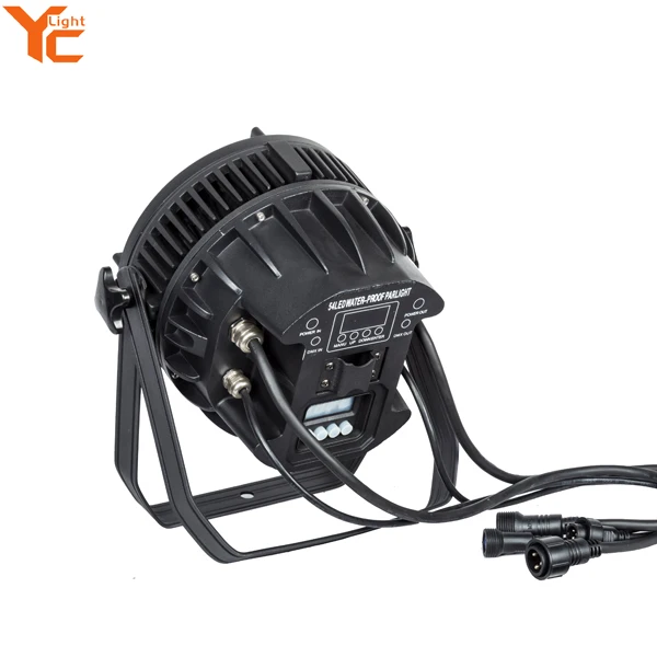 54x3w waterproof led par can led par light rgbw outdoor par
