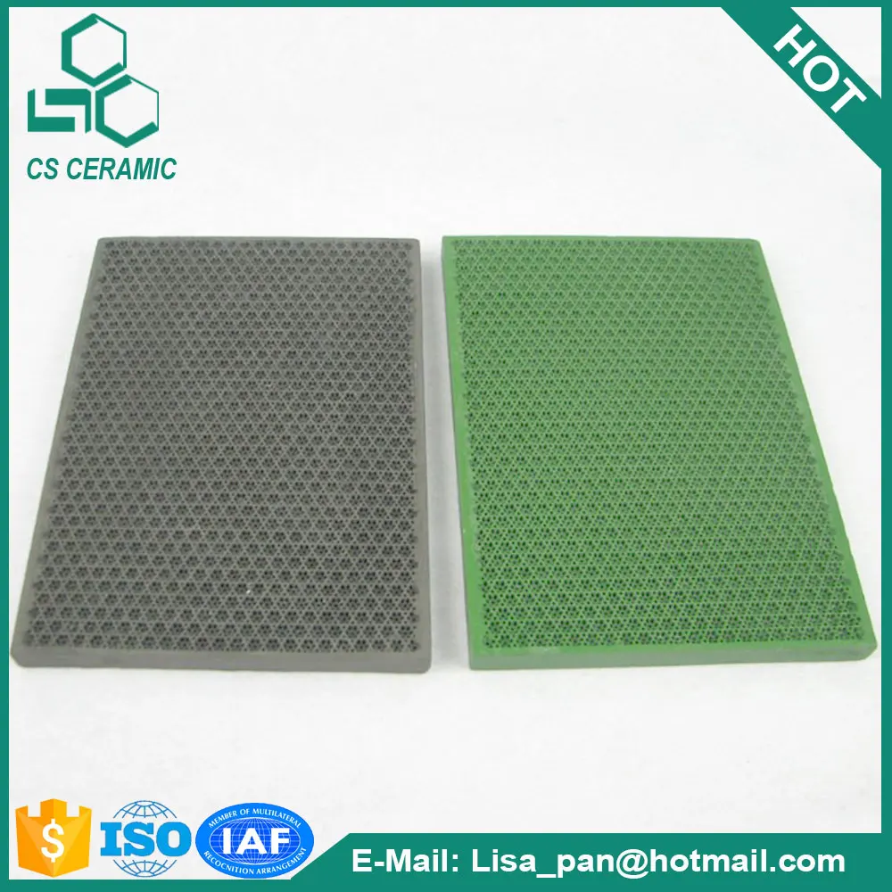 Производитель Китай Инфракрасные сота керамические пластины для газовая духовка оптовая продажа