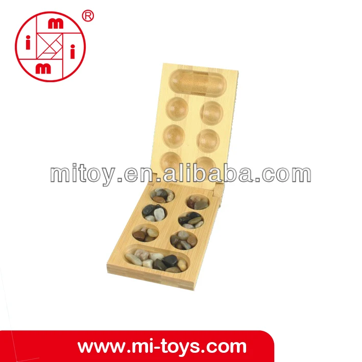 mankala kalaha wooden game Folding