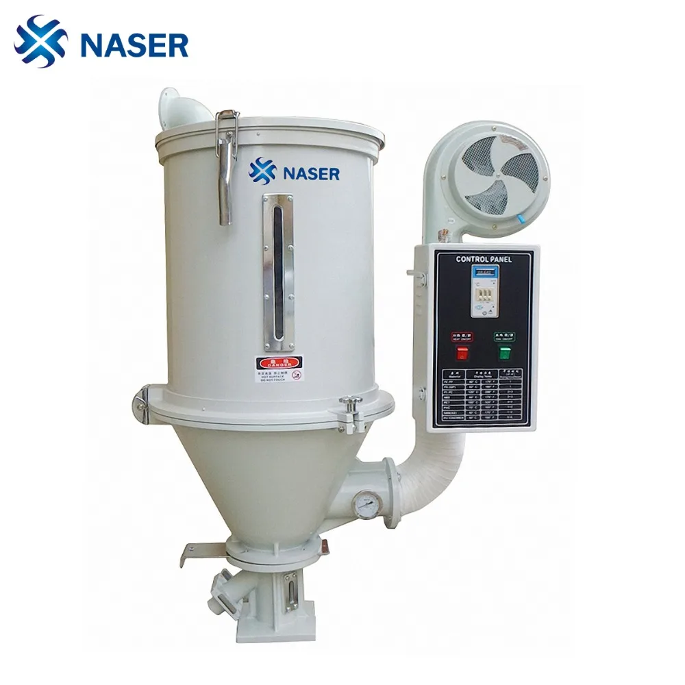 CE 1000kg Hooper сушильная машина для промышленных пластиковых