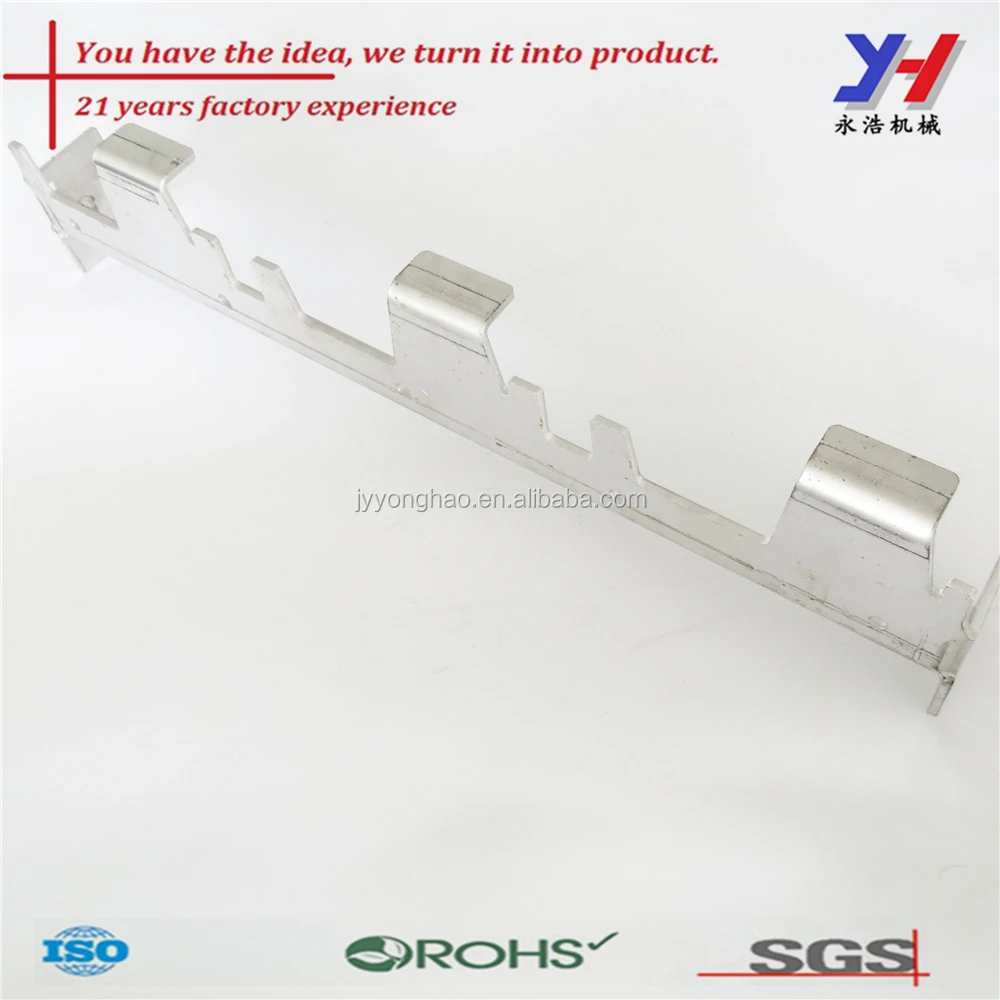 OEM ODM сделанный на заказ прецизионный плоский металлический зажим/плоский металлический зажим