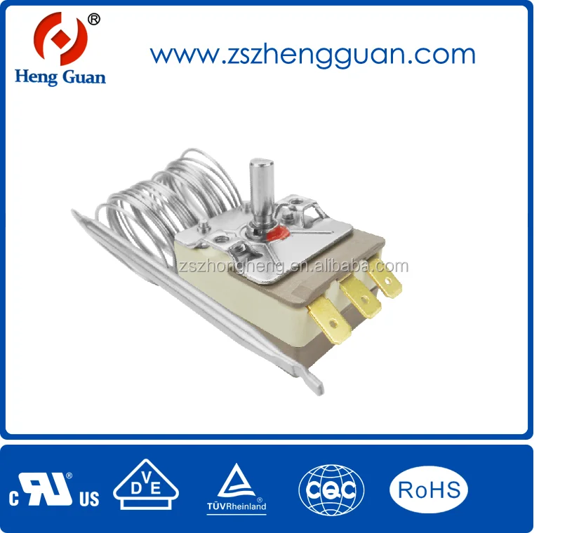 Wholesale high temperature deep fryer capillary thermostat
