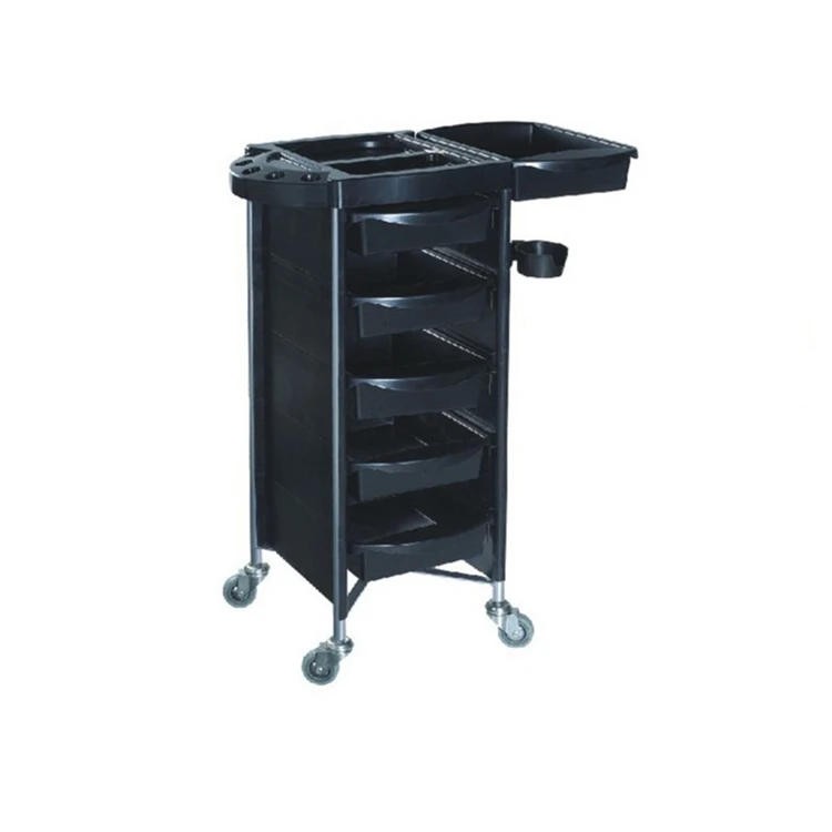 Factory price purple salon trolleys pink beauty trolley