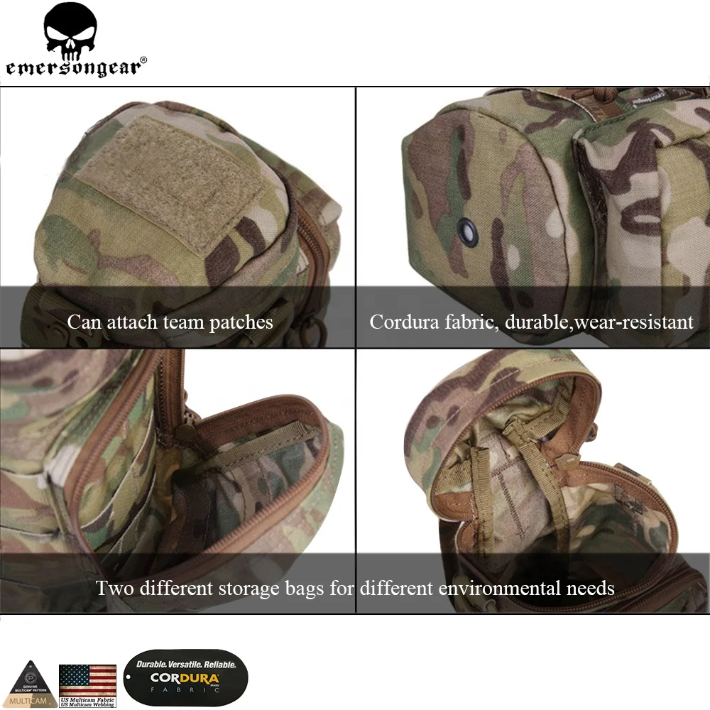 EMERSONGEAR Molle Bag Tactical Backpack Multiple Utility Bag Hunting Combat Gear emerson Pouch