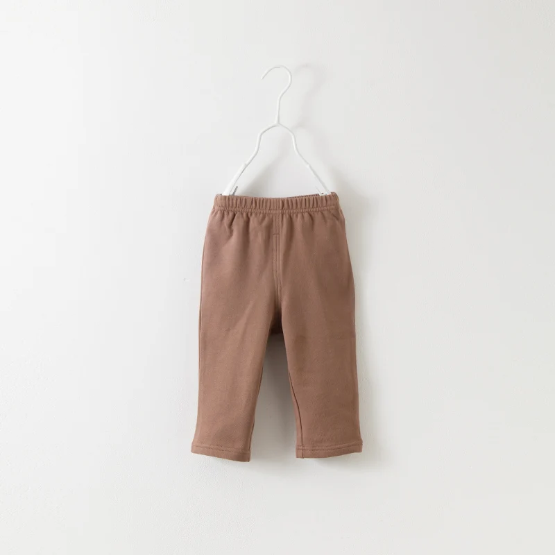 
baby terry long organic cotton pants kids apparel garments clothes 