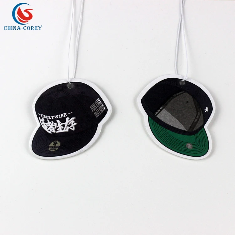 
coffee scent car air freshener card for wholesale 