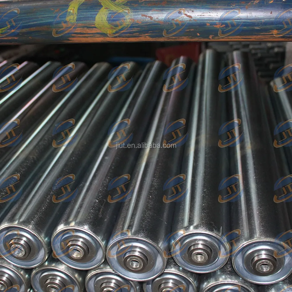 ISO 9001 Steel Pipe Conveyor Roller