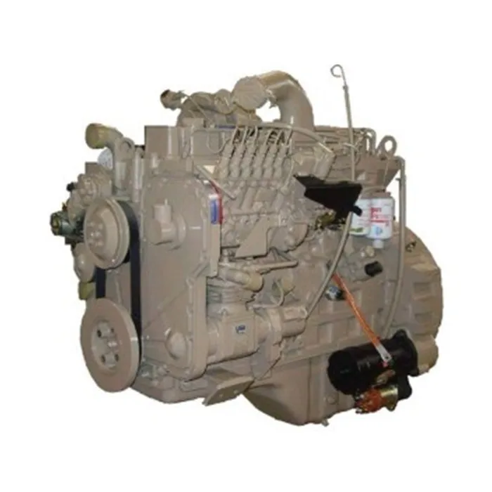 6 цилиндров 180HP с водяным охлаждением дизельный двигатель 6CTA8.3-C180