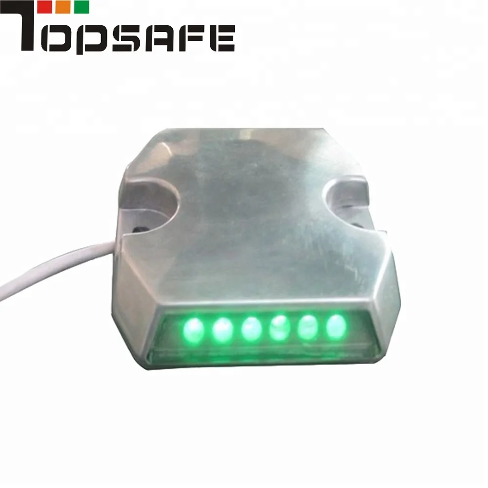 12/24VDC Led tunnel lighting wired road stud