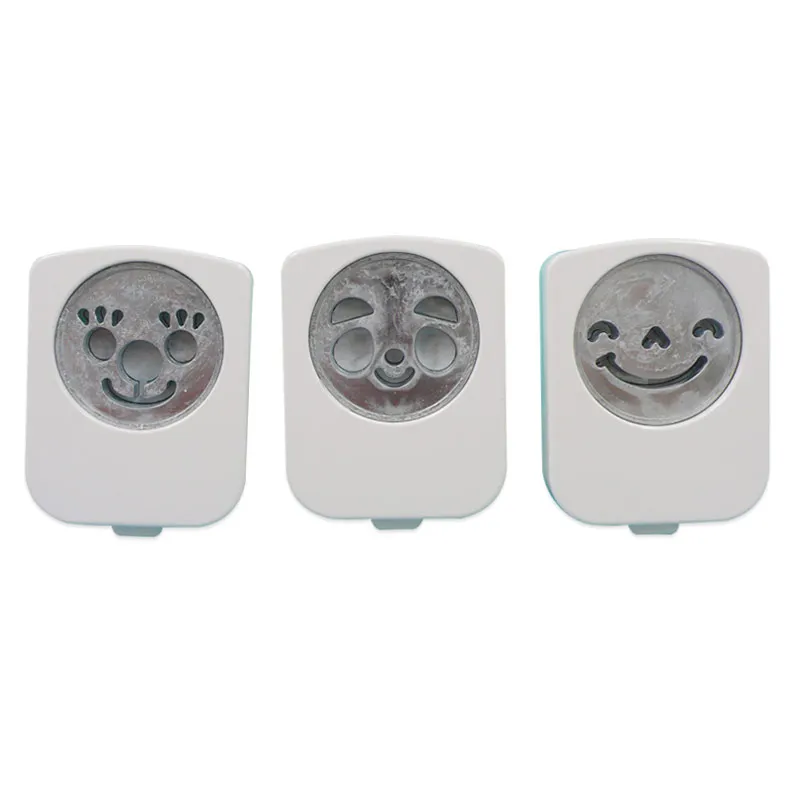3pcs lot Cute Smile Sushi Nori Rice Mold Decorating Cutter Bento Rice ball Maker DIY Tool