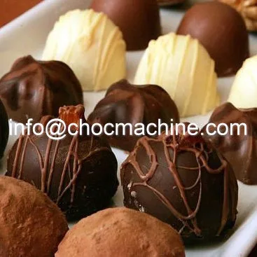 Trufas de Chocolate production line manufacturer