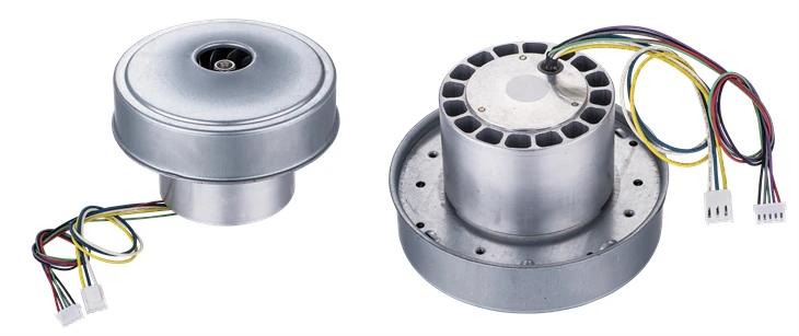 13Kpa 130mm brushless 48vdc ventilation low price cheap tube air pump inflatable blower home appliance cleaner blower