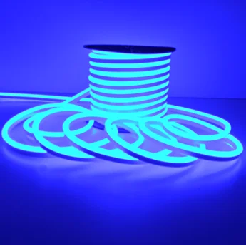 Custom decorative 12V transformer powered weatherproof soft flexible led neon tube light for desk