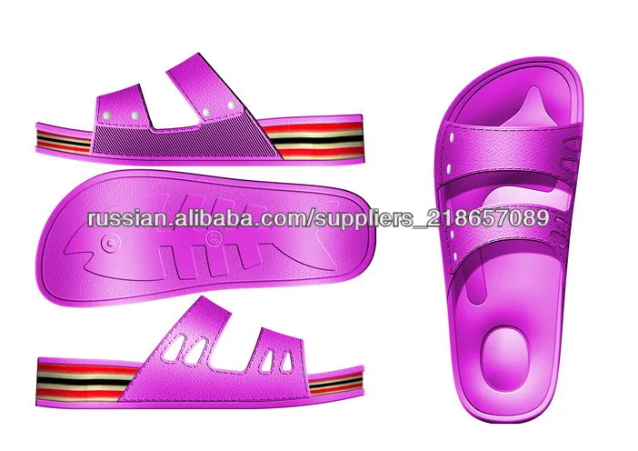 
пвх тапочки обувь производителя плесень gqs036 