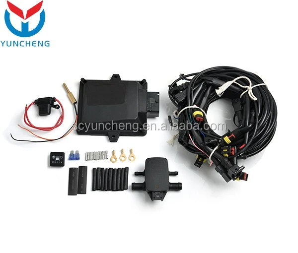 
High quality cng lpg injection mp48 obd ecu kit 