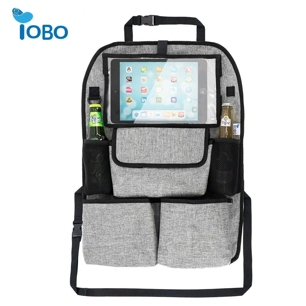 
Durable car accessory waterproof back seat organizer with car seat storage bag  (60690637802)