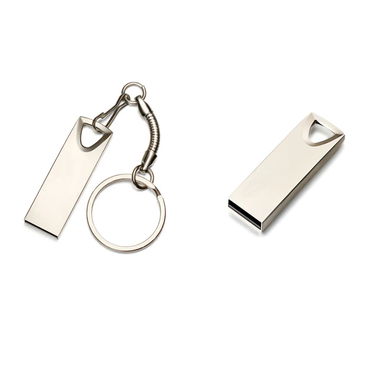 Mini Metal Usb Key 4GB 8GB 16GB 32GB 64GB USB Flash Drive With Logo