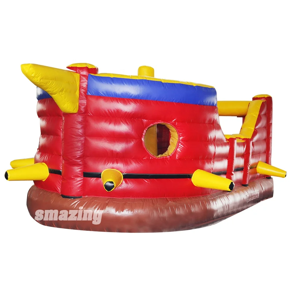 new pirate ship inflatable slide giant inflatable pirate ship for sale
