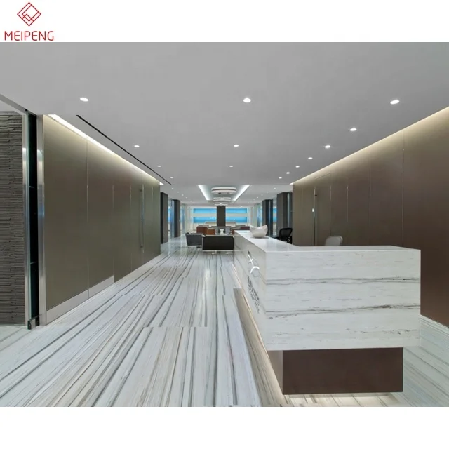 Interior Design Services for Modern Building  Landscape 3D Rendering