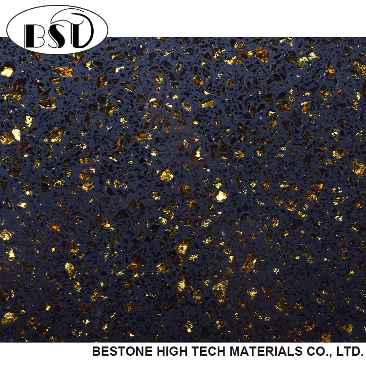 
Artificial Black Stone Flooring 