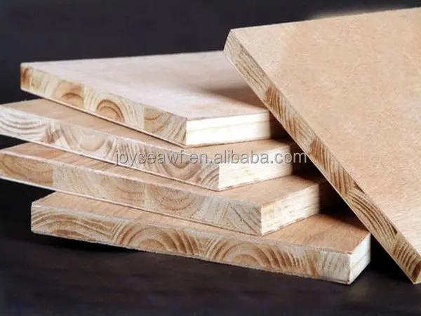 Ламинированные деревянные доски / столярные плиты