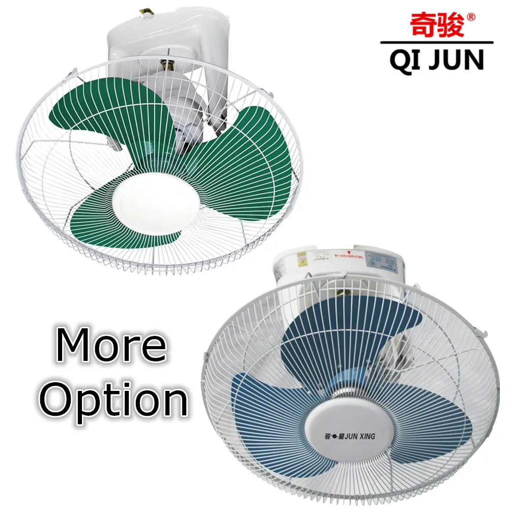 16' Orient Ceiling Fan Ball Bearing Oscillating Fan 100% Copper Wire Motor Roof Fan