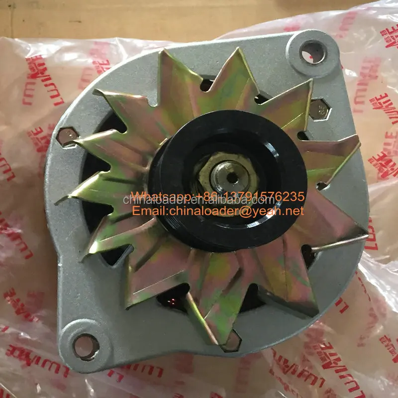 4110000560208 Alternator SDLG LG918 wheel loader Alternator 4110000560208