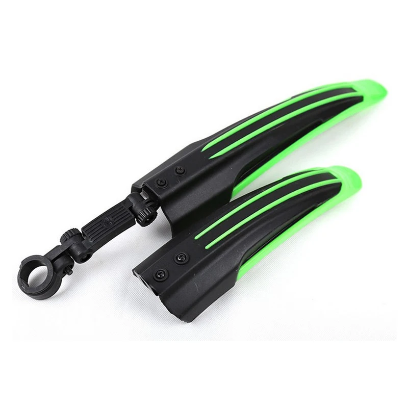 Пластиковые велосипедные Брызговики, Набор крыльев для горного велосипеда, грязевые щитки, велосипедные крылья, передние/задние крылья