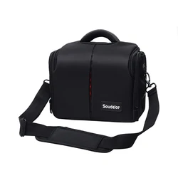 New Classic Vintage Casual Shoulder Camera Bag for Digital Cameras DSRL