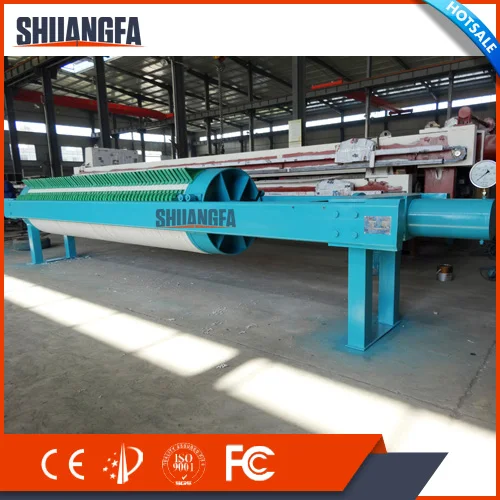 Гидравлические Круглый Пластины Глины Фильтр Пресс Для Керамической Фильтрации