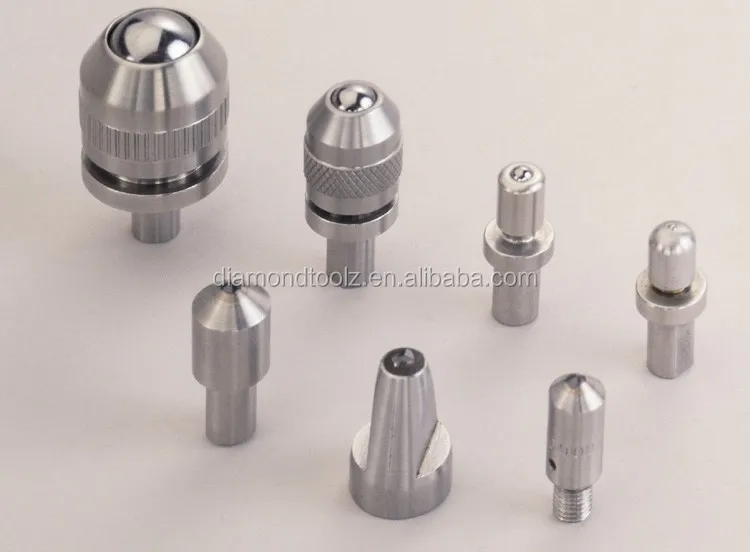 Talentool rockwell diamond cone indenter ball steel indenter for hardness tester