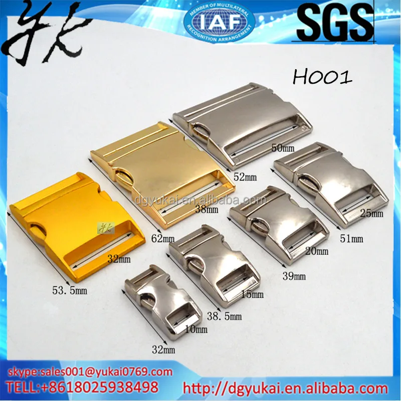 Металлические пряжки для ошейников собак, пряжки для ошейников домашних животных