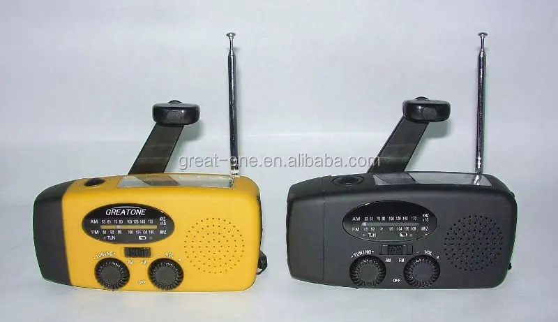  Amazon Лидер продаж солнечный ручной фонарь NOAA с зарядным устройством для сотового телефона 600/1000 мАч