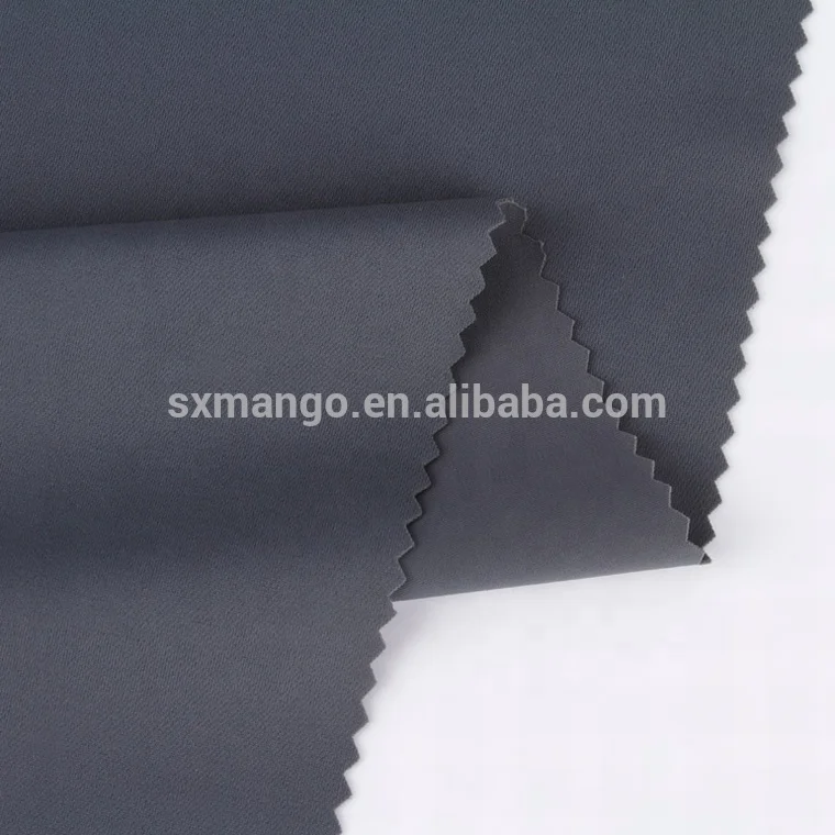 plain dyed wholesale waterproof ripstop 82 nylon 18 spandex fabric