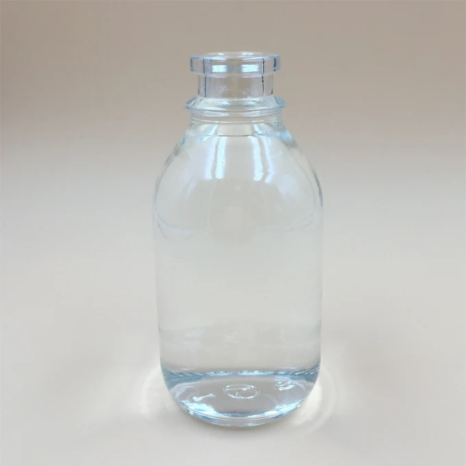 USP TYPE I 100ml infusion clear glass bottle pharmaceutical use