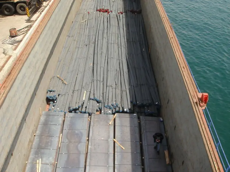 
TURKISH STEEL REBAR 