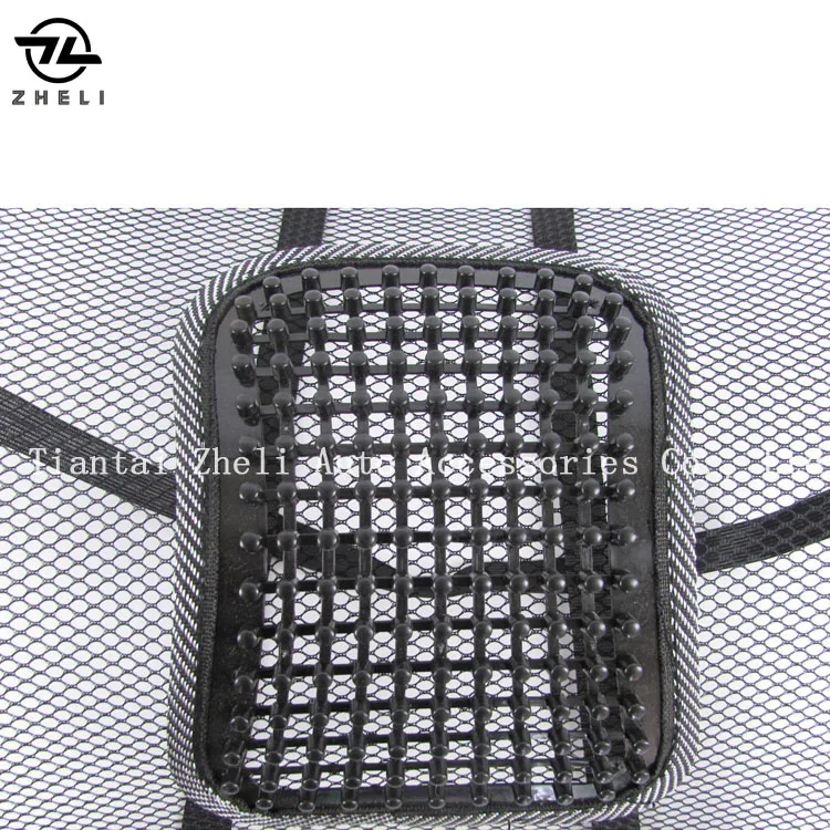 
High quality car seat mesh back lumbar support 