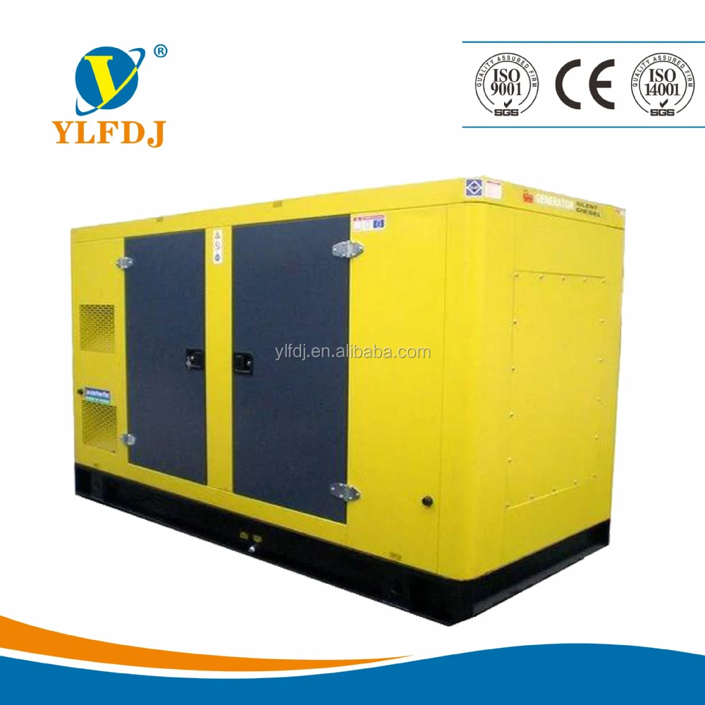 100 kva silent diesel electric generator price