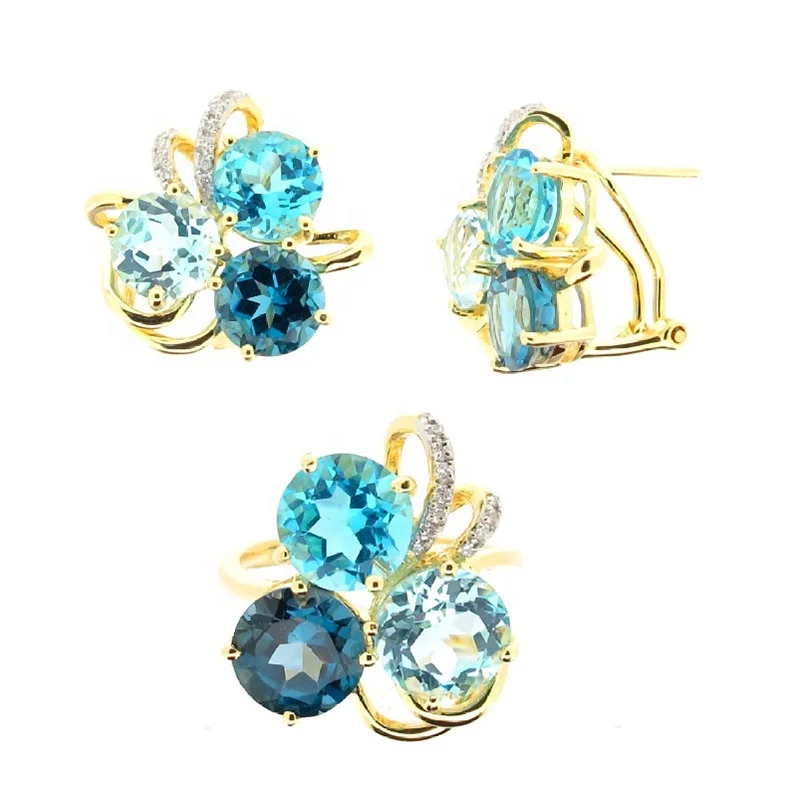 
Top 925 Jewelry Set Fashion Jewellery Turkey 