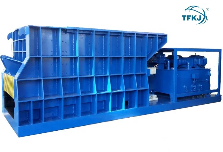 Hot sale Horizontal container shear