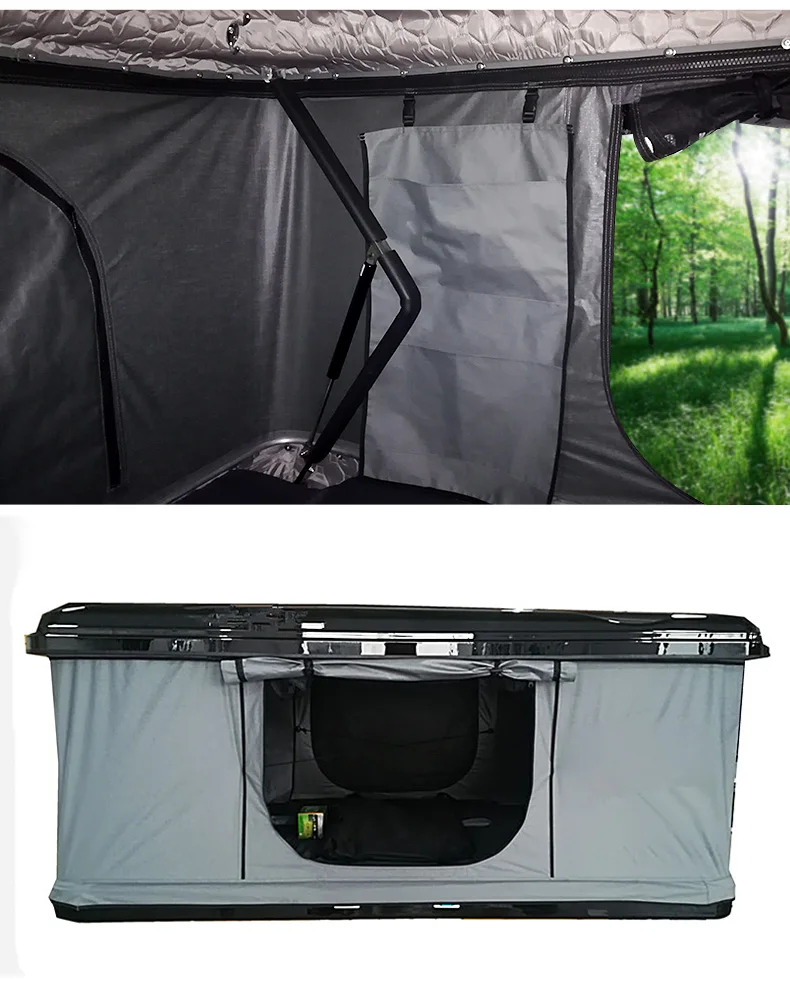 wholesale 3 person camping hard shell car roof top tent