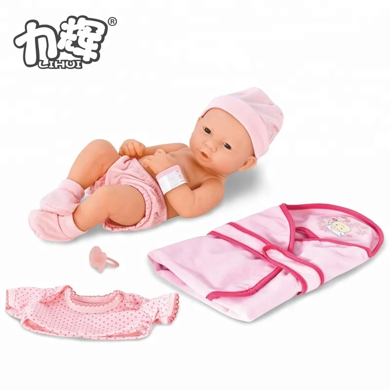 
Wholesale New Soft Vinyl Doll Baby Reborn Silicon Doll Realistic 