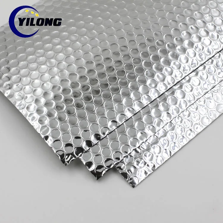 aluminum foil air bubble insulation sheet for roofing