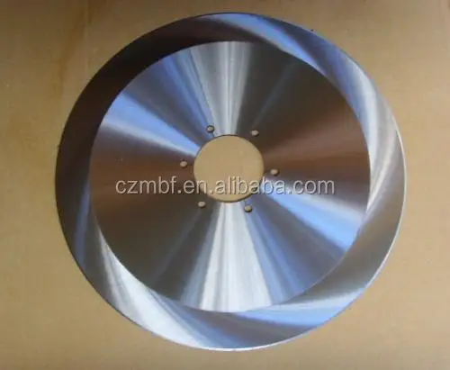 hard metal carbide round knives