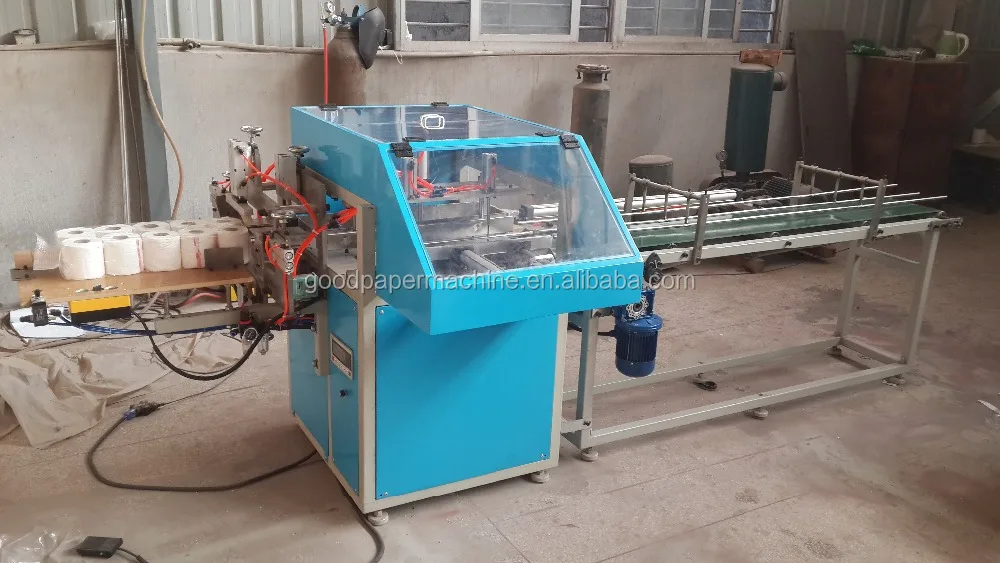 High quality toilet paper roll bathroom tissue rolls packing machine